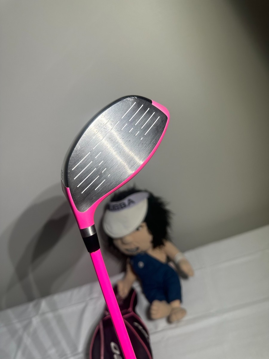 Ping G20 Bubba Watson Long In Pink Limited Edition Driver 10.5 R