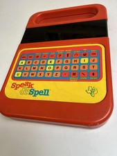 speak and spell vintage 