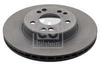 2X Bremsscheibe Febi Bilstein 10682 FüR Mercedes S124 W124 C124 A124 Klasse 124