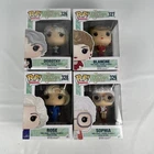 Funko POP! Golden Girls Collectors Set Television Vinyl Figures 326 327 328 329