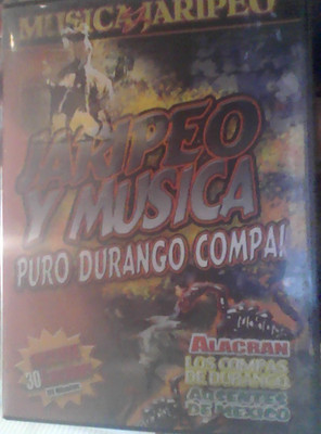 - Jaripeo Y Musica Puro Durango Compa! (DVD)