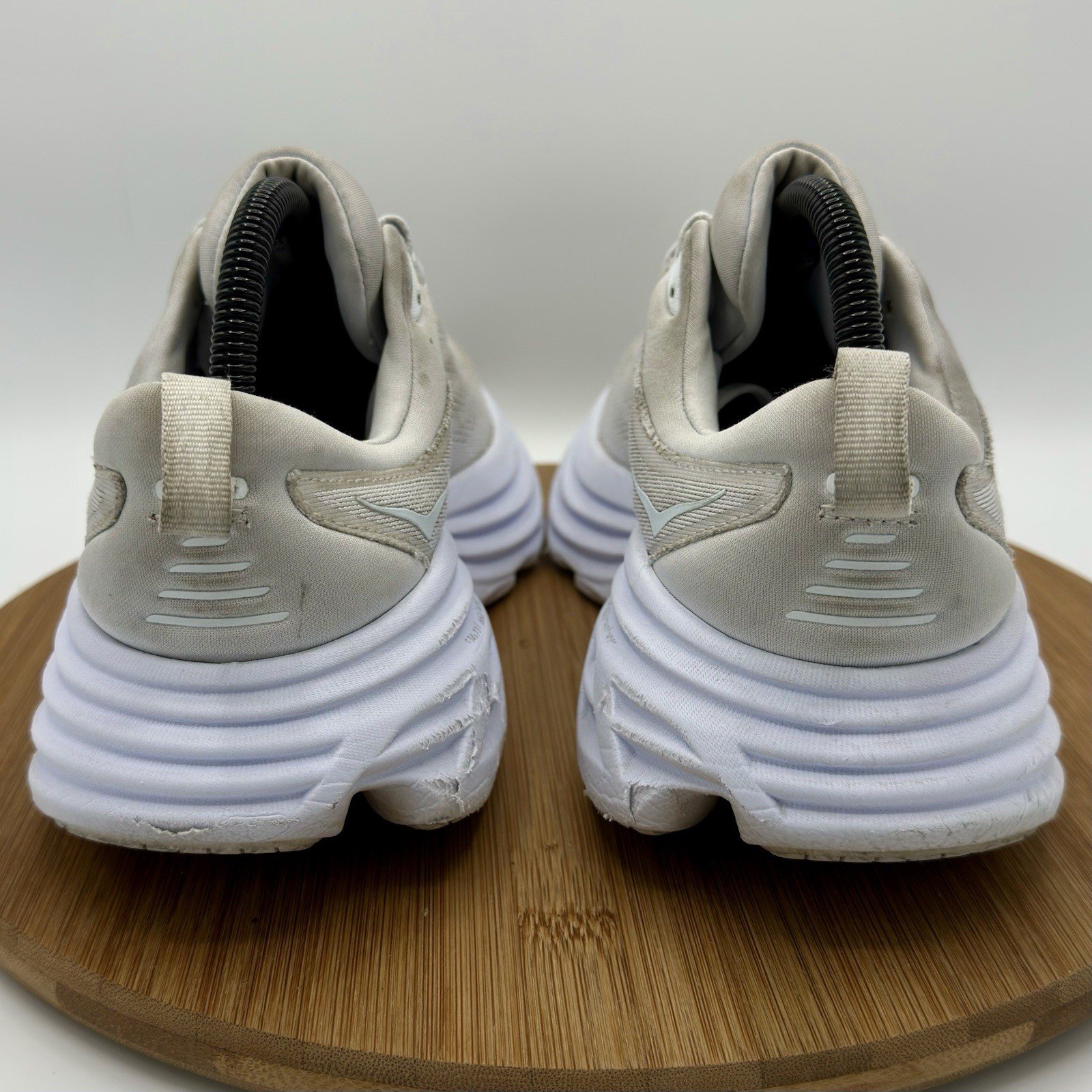 Hoka One One Bondi 8 Women's Size 9 D Wide Shoes Running Sneakers 1127954 WWH thumbnail 7