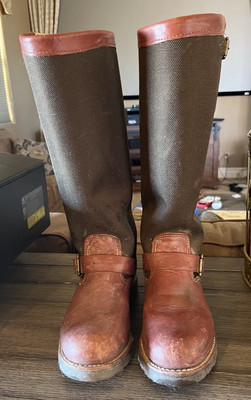  Chippewa Snake Boots pre owned