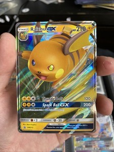 Raichu GX - SM213 - SM Black Star Promo Near Mint Pokemon Promos x1
