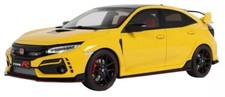 Kyosho Mini Car 1/18 Honda Civic Type R FK8 Eurospec 2020 Resin Model