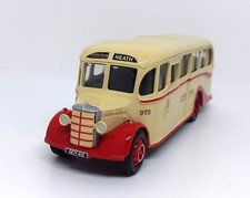 Corgi Bedford OB Coach United Welsh Neath Bus Die Cast No Box Red & Cream