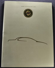 1996 Chrysler Lhs Sedan Catalog Sales Brochure Excellent Original 96