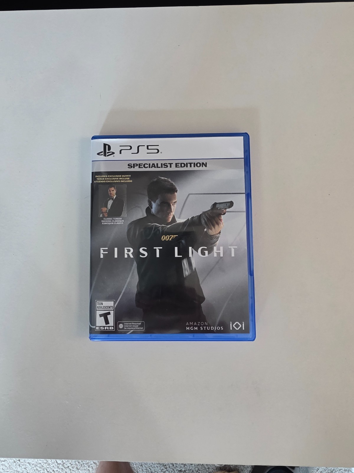 007 First Light - PlayStation 5 PS5 - Pre-owned- Played Once - New Condition