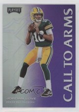 2020 Panini Playoff Call to Arms Purple Prizm Jordan Love #CA-20 qf4