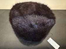 Authentic Russian mink Fur Hat-new
