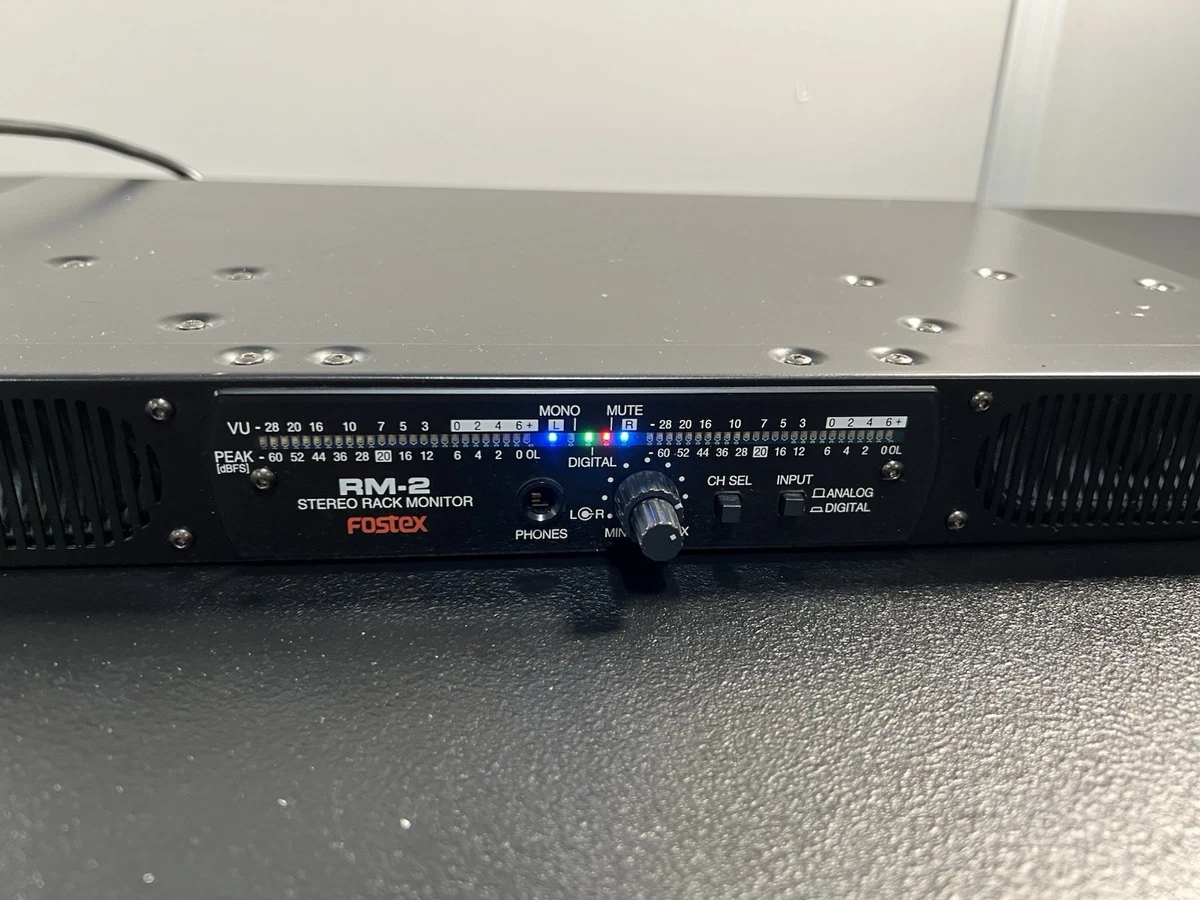 Fostex Signal Processors & Rack Effects for sale | eBay