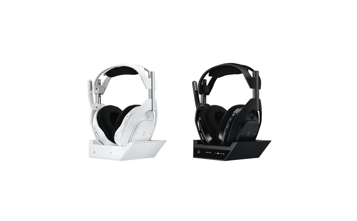 Logitech Astro A50 X LIGHTSPEED Wireless w/ PLAYSYNC Over-the-Ear