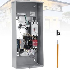 200 Amp Automatic Transfer Switch 120/240V NEMA 3R Aluminum Enclosure