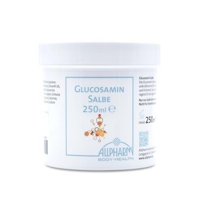 GLUCOSAMIN Salbe 250 ml PZN 11180092