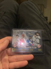 2001 Topps 60 home run club Ruth Maris McGwire Sosa Card TC12 Yankees