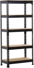 Shelving Unit Metal Shed Storage Shelves Boltless Heavy Duty 5 Tier Garage Shelv