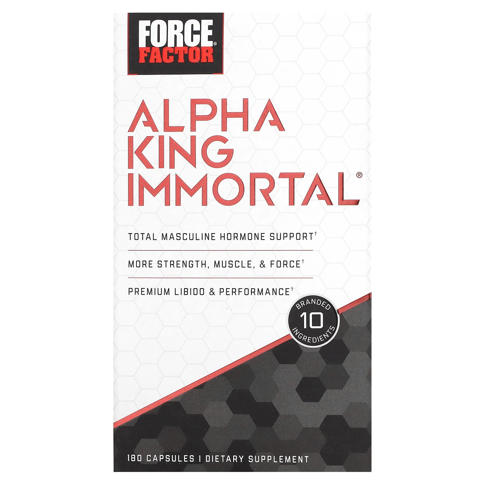 Alpha King Immortal 180 капсул 17190₽