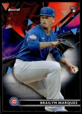 2021 Finest Brailyn Marquez Rookie Chicago Cubs #37