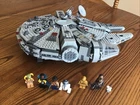 Lego 75257 Star Wars Millennium Falcon (2019) w/ minifigures Assembled