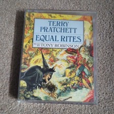 Equal Rites by Terry Pratchett (1993, Audio Cassette)