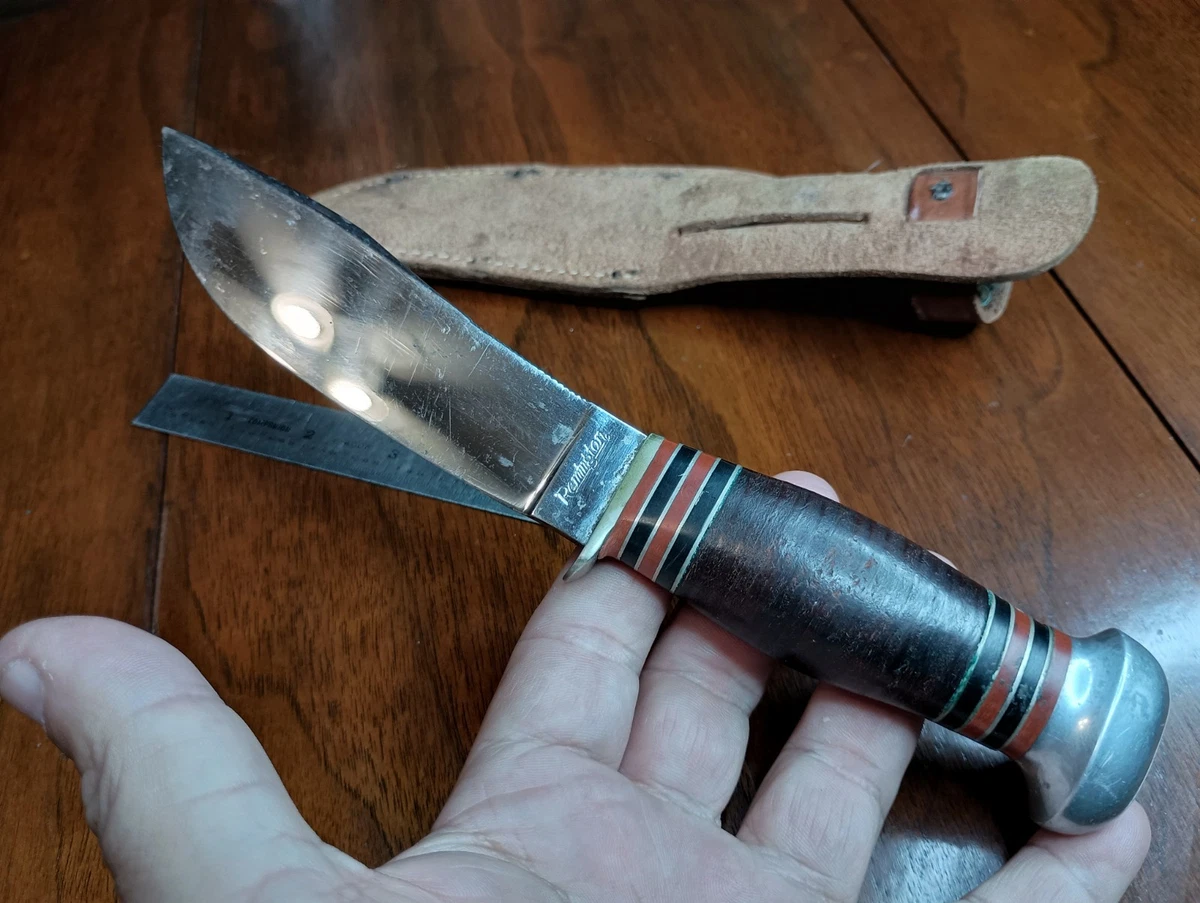 Remington Survival Collectible Vintage Factory Manufactured Fixed