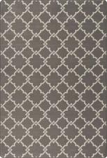 10x13 Milliken Gray Area Rug House of Thebes Graystone - Aprx 10 9 x 13 2