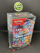 Pokémon Card TCG Mega Evolution Chaos Rising 6 Booster Bundle Box New Sealed