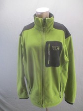 Mountain Hardwear Size L Mens Green Full Zip ...