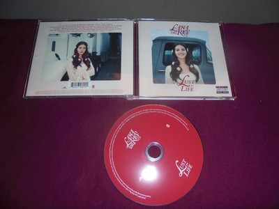 Lana Del Rey   Lust For Life - CD 	Interscope Records   5758992 EUROPE