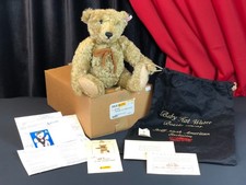 STEIFF 667299 TEDDY BEAR BABY HOT WATER BOTTLE 14" Limited Edition Low 560/3000