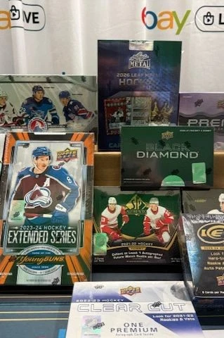 NHL PYT  10 Box Hobby Mixer Bangers (78)
