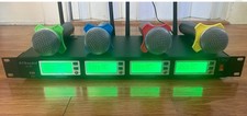 GTD Audio G-787 4 Channel UHF Diversity Wireless System 550Mhz-590Mhz with Mics