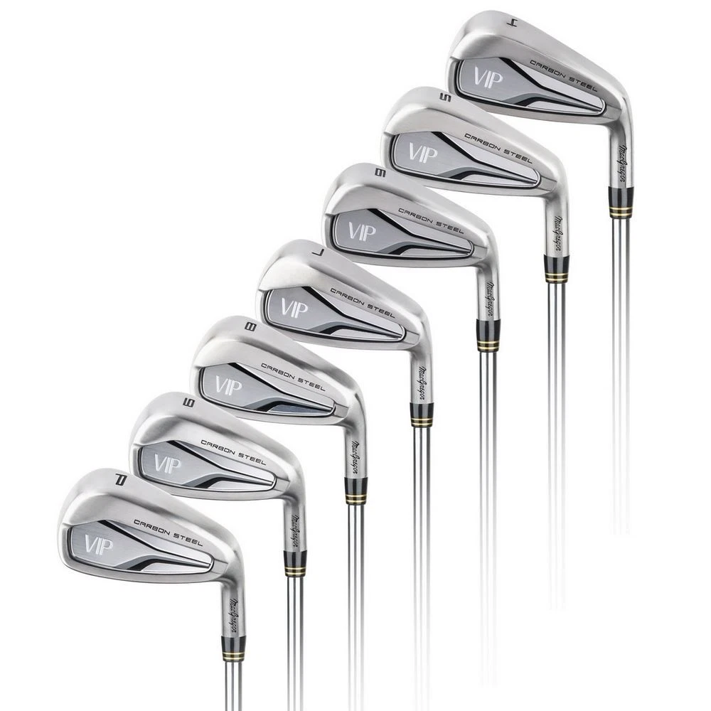 MacGregor Iron Set Stainless Steel Head Golf Clubs for sale | eBay