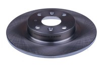 2X Denckermann Bremsscheibe Voll Ø255Mm FüR Mazda MX-5 IV ND