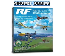 REALFLIGHT RFL2001 Evolution RC Flight Simulator (Software Only) Steam download