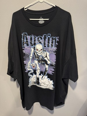 WWE Legends Stone Cold Steve Austin Bad To The Bonz Attitude Era Shirt 5XL 
