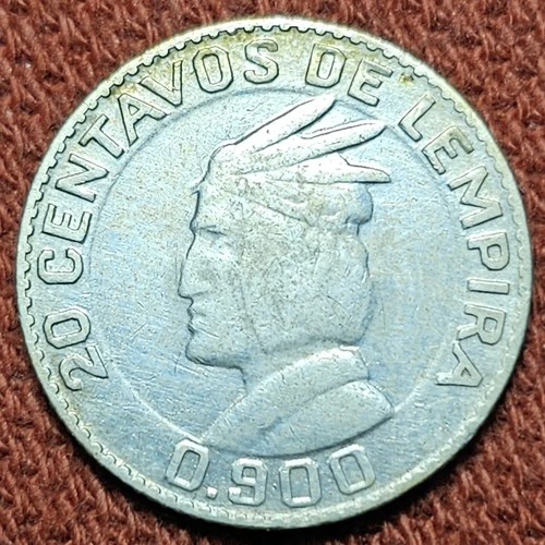 1932 Mexico 20 Centavos Silver — photo from the most recent tracked eBay sale