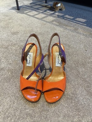 Women s Comme il Faut tango shoes Heels All Leather Size 7 Made In Buenos Aires