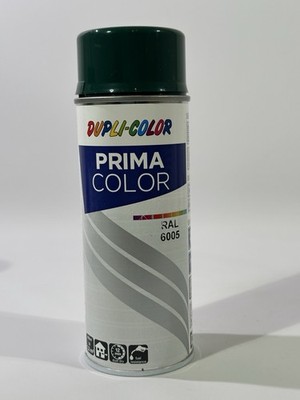 3x Dupli-Color Lackspray Prima 788895  moosgrün glänzend  RAL 6005 Lack 400ml