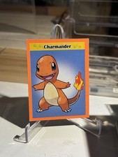 Pokemon Sticker Charmander 02 Collectable
