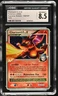 CGC 8.5 Charizard G LV.X 2009 Supreme Victors 143/147 Holo Pokemon Card