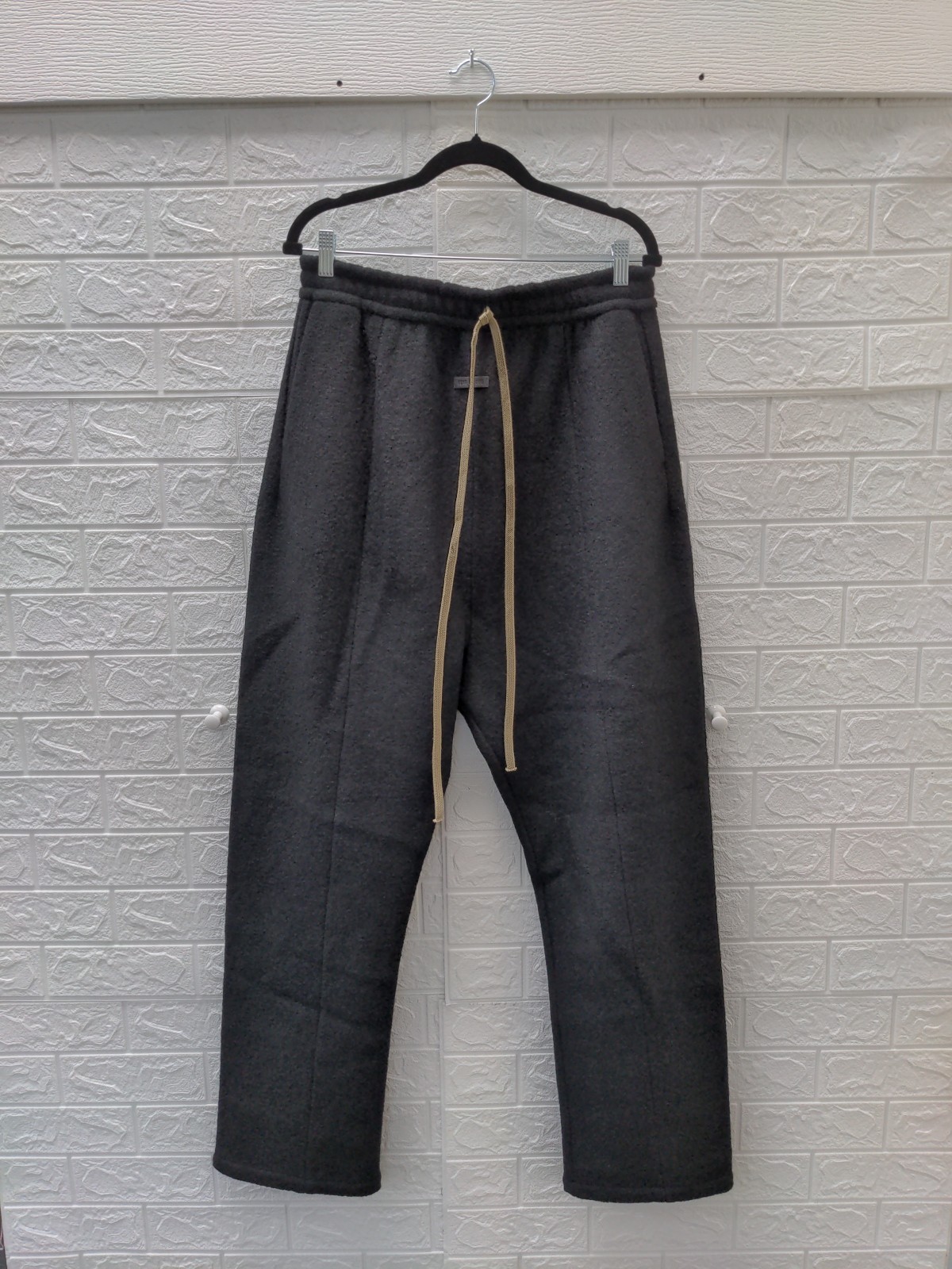 Nuevos pantalones de salón Fear Of God negros Forum talla M