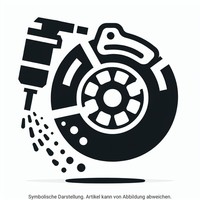 Spritzblech Bremsscheibe Metzger Autoteile 6115642 FüR Opel Antara L07 Cdti 4X4