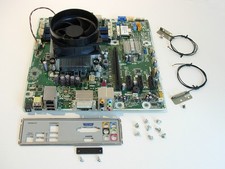 HP IPISB-CH Motherboard w/ i7-2600 CPU, WLAN WIFI Card, Inverted-F Antenna (x2)