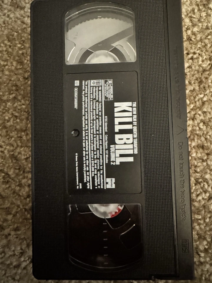 Kill Bill Vol. 2 (VHS, 2004) - Image 2 of 2