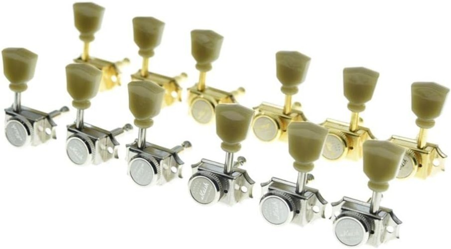 Keystone Button Locking Tuners for Les Paul Guitars