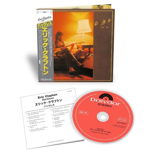 Eric Clapton - Backless (SHM CD)