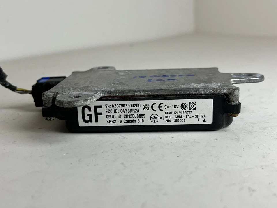 Módulo de radar de punto ciego trasero Lexus GS350 2018 88162-30080 OEM Foto 2 de 4