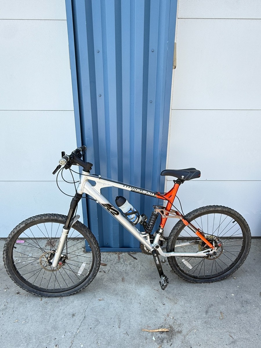 K2 Lithium 3.0 Mountain Bike- Full Suspension, Hydraulic Disc