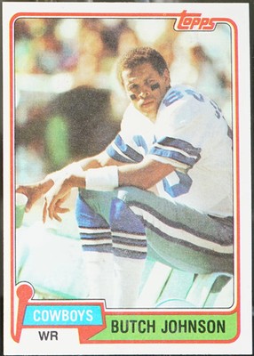 1981 Topps Football Butch Johnson #229 NM